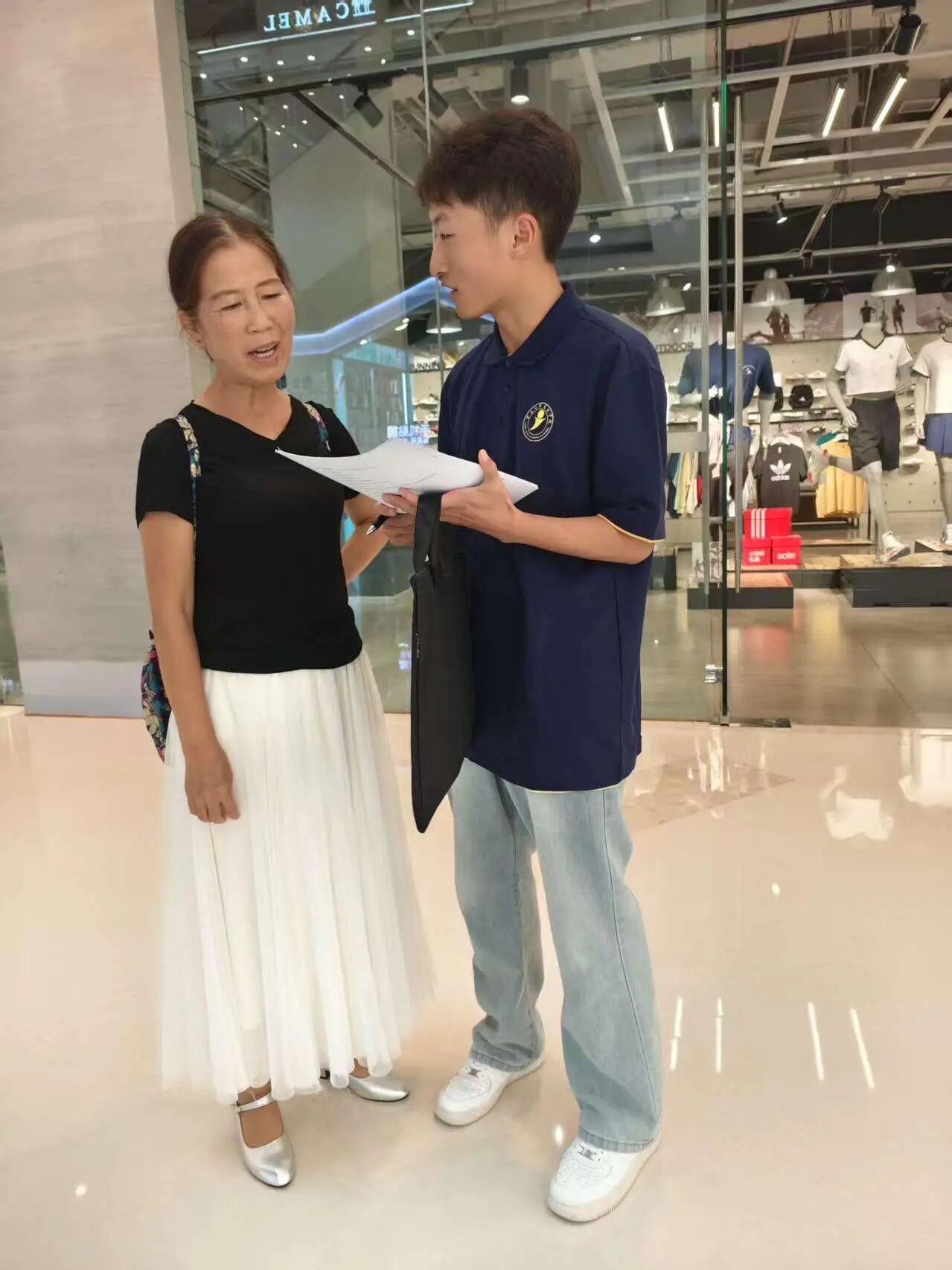 暑期社会实践｜财会金融学院“活力社区筑梦实践队”线上线下齐发力，问卷调研探需求 第 5 张