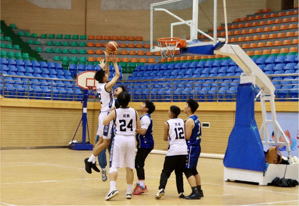 蓄力而发，挺进总决赛终章！医学院勇闯校篮球赛总决赛 第 5 张