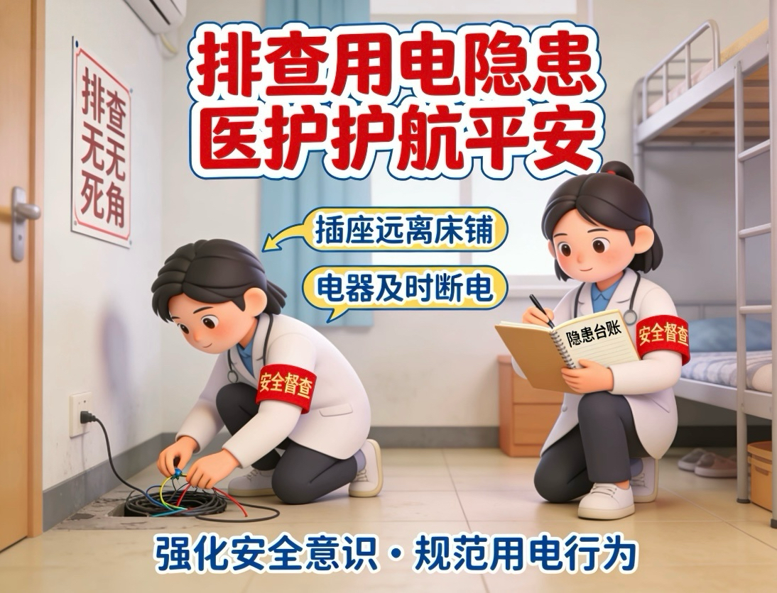 绷紧用电安全弦 筑牢校园安全线 第 2 张