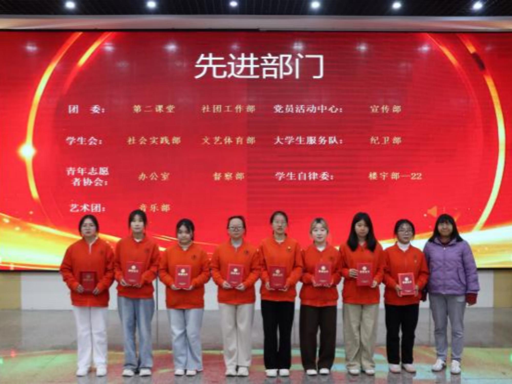 医路耕耘结硕果 仁心逐光启新程——云南经济管理学院医学院2025年度学生表彰大会圆满举行 第 16 张