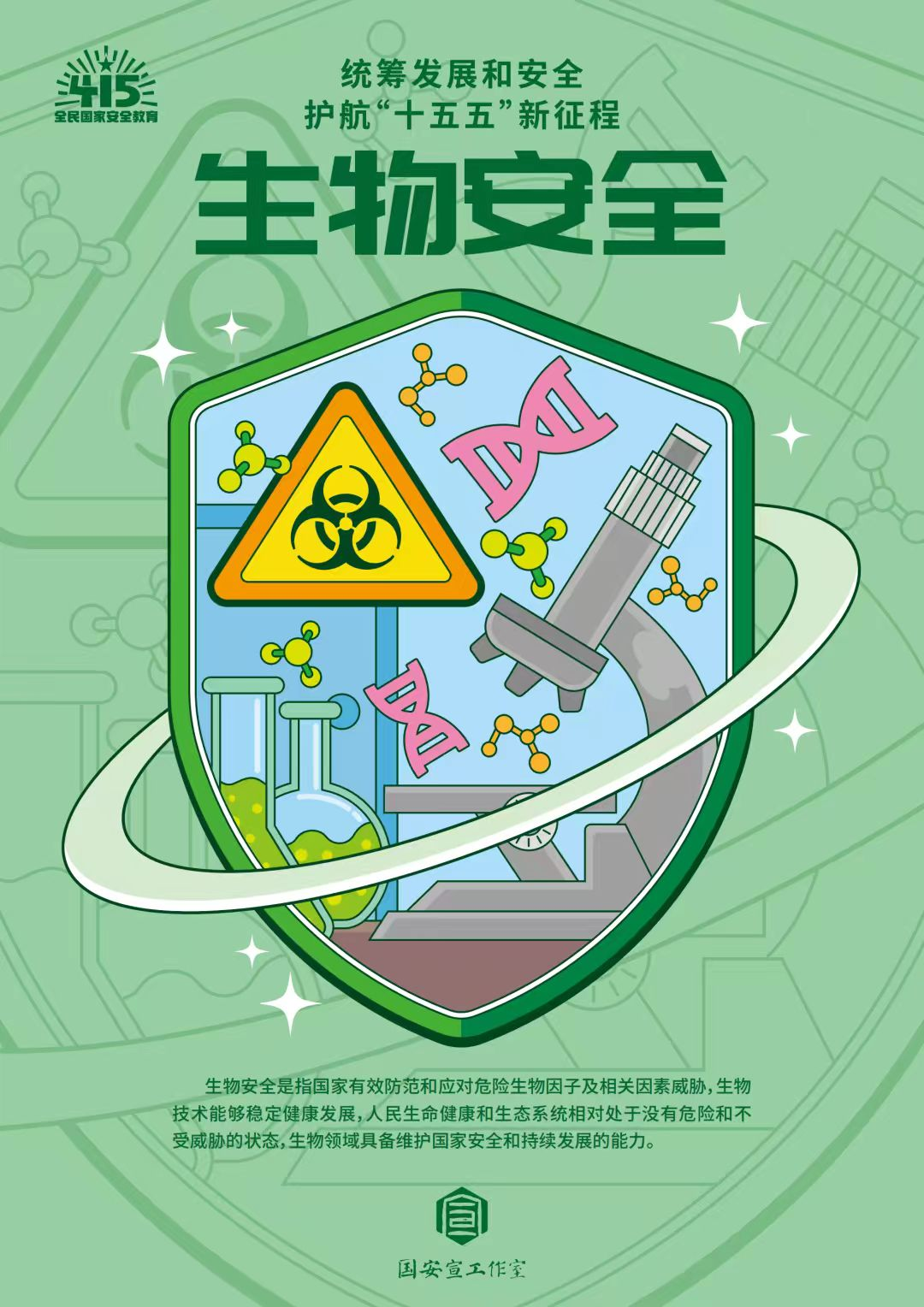 全民国家安全教育日 | 统筹发展和安全  护航“十五五”新征程 第 27 张