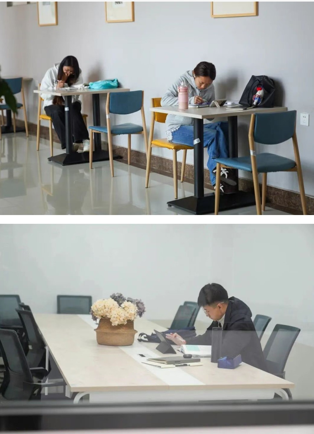 今天，云经管开学第一天！ 第 19 张